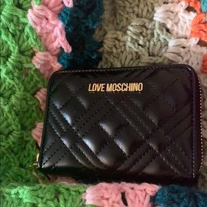 Love Moschino zip wallet
